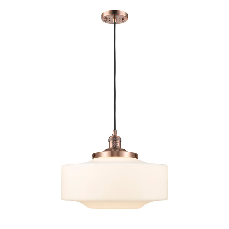 Innovations Lighting Bridgeton 1 Light 16" Mini Pendant 201C-AC-G691-16