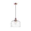 Innovations Lighting X-Large Bell 1 Light Mini Pendant part of the Franklin Restoration Collection 201C-AC-G713-L