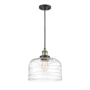 Innovations Lighting X-Large Bell 1 Light Mini Pendant part of the Franklin Restoration Collection 201C-BAB-G713-L