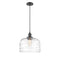 Innovations Lighting X-Large Bell 1 Light Mini Pendant part of the Franklin Restoration Collection 201C-OB-G713-L