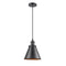 Appalachian Mini Pendant shown in the Oil Rubbed Bronze finish with a Oil Rubbed Bronze shade