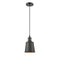 Addison Mini Pendant shown in the Oil Rubbed Bronze finish with a Oil Rubbed Bronze shade