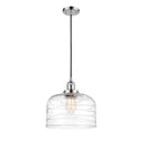 Innovations Lighting X-Large Bell 1 Light Mini Pendant part of the Franklin Restoration Collection 201C-PC-G713-L