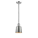 Addison Mini Pendant shown in the Polished Chrome finish with a Polished Chrome shade