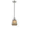 Chatham Mini Pendant shown in the Polished Nickel finish with a Mercury shade