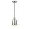 Addison Mini Pendant shown in the Brushed Satin Nickel finish with a Brushed Satin Nickel shade