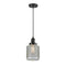 Innovations Lighting Stanton 1 Light 6" Mini Pendant with Switch 201CSW-BK-G262