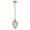 Innovations Lighting Geneseo 1 Light 6.5" Mini Pendant with Switch 201CSW-SG-G165