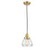 Innovations Lighting Fulton 1 Light 7" Mini Pendant with Switch 201CSW-SG-G172