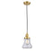 Innovations Lighting Bellmont 1 Light 6.25" Mini Pendant with Switch 201CSW-SG-G192