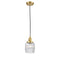 Innovations Lighting Colton 1 Light 5.5" Mini Pendant with Switch 201CSW-SG-G302