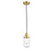 Innovations Lighting Dover 1 Light 4.5" Mini Pendant with Switch 201CSW-SG-G314