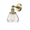 Innovations Lighting Fulton 1 Light Semi-Flush Mount Part Of The Franklin Restoration Collection 201F-AB-G172