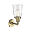 Innovations Lighting Canton 1 Light Semi-Flush Mount Part Of The Franklin Restoration Collection 201F-AB-G182