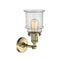 Innovations Lighting Canton 1 Light Semi-Flush Mount Part Of The Franklin Restoration Collection 201F-AB-G184