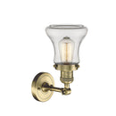 Innovations Lighting Bellmont 1 Light Semi-Flush Mount Part Of The Franklin Restoration Collection 201F-AB-G192