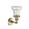 Innovations Lighting Bellmont 1 Light Semi-Flush Mount Part Of The Franklin Restoration Collection 201F-AB-G194