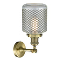 Innovations Lighting Stanton 1 Light Semi-Flush Mount Part Of The Franklin Restoration Collection 201F-AB-G262-LED