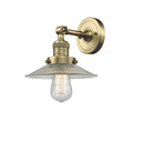 Innovations Lighting Halophane 1 Light Semi-Flush Mount Part Of The Franklin Restoration Collection 201F-AB-G2