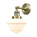 Innovations Lighting Small Oxford 1 Light Semi-Flush Mount Part Of The Franklin Restoration Collection 201F-AB-G531