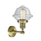 Innovations Lighting Small Oxford 1 Light Semi-Flush Mount Part Of The Franklin Restoration Collection 201F-AB-G532