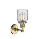 Innovations Lighting Small Bell 1 Light Semi-Flush Mount Part Of The Franklin Restoration Collection 201F-AB-G54