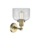 Innovations Lighting Large Bell 1 Light Semi-Flush Mount Part Of The Franklin Restoration Collection 201F-AB-G72