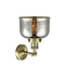 Innovations Lighting Large Bell 1 Light Semi-Flush Mount Part Of The Franklin Restoration Collection 201F-AB-G78