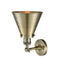 Innovations Lighting Appalachian 1 Light Semi-Flush Mount Part Of The Franklin Restoration Collection 201F-AB-M13-AB