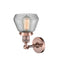 Innovations Lighting Fulton 1 Light Semi-Flush Mount Part Of The Franklin Restoration Collection 201F-AC-G172