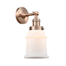 Innovations Lighting Canton 1 Light Semi-Flush Mount Part Of The Franklin Restoration Collection 201F-AC-G181