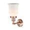 Innovations Lighting Canton 1 Light Semi-Flush Mount Part Of The Franklin Restoration Collection 201F-AC-G181