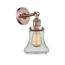 Innovations Lighting Bellmont 1 Light Semi-Flush Mount Part Of The Franklin Restoration Collection 201F-AC-G194