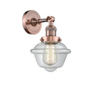 Innovations Lighting Small Oxford 1 Light Semi-Flush Mount Part Of The Franklin Restoration Collection 201F-AC-G532