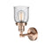 Innovations Lighting Small Bell 1 Light Semi-Flush Mount Part Of The Franklin Restoration Collection 201F-AC-G54-LED