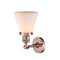 Innovations Lighting Small Cone 1 Light Semi-Flush Mount Part Of The Franklin Restoration Collection 201F-AC-G61