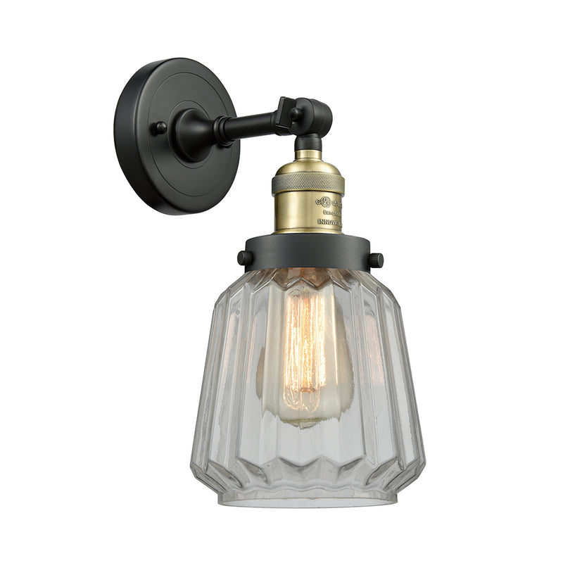 Innovations Lighting Chatham 1 Light Semi-Flush Mount Part Of The Franklin Restoration Collection 201F-BAB-G142