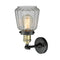 Innovations Lighting Chatham 1 Light Semi-Flush Mount Part Of The Franklin Restoration Collection 201F-BAB-G142-LED