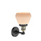 Innovations Lighting Fulton 1 Light Semi-Flush Mount Part Of The Franklin Restoration Collection 201F-BAB-G171