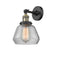 Innovations Lighting Fulton 1 Light Semi-Flush Mount Part Of The Franklin Restoration Collection 201F-BAB-G172-LED