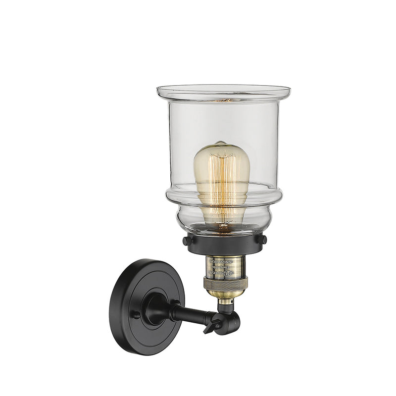 Innovations Lighting Canton 1 Light Semi-Flush Mount Part Of The Franklin Restoration Collection 201F-BAB-G182