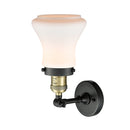 Innovations Lighting Bellmont 1 Light Semi-Flush Mount Part Of The Franklin Restoration Collection 201F-BAB-G191