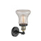 Innovations Lighting Bellmont 1 Light Semi-Flush Mount Part Of The Franklin Restoration Collection 201F-BAB-G194