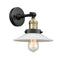 Innovations Lighting Halophane 1 Light Semi-Flush Mount Part Of The Franklin Restoration Collection 201F-BAB-G1-LED