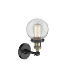 Innovations Lighting Beacon 1 Light 6" Semi-Flush Mount 201F-BAB-G202-6-LED