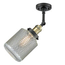 Innovations Lighting Stanton 1 Light Semi-Flush Mount Part Of The Franklin Restoration Collection 201F-BAB-G262-LED