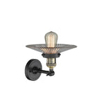 Innovations Lighting Halophane 1 Light Semi-Flush Mount Part Of The Franklin Restoration Collection 201F-BAB-G2