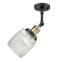 Innovations Lighting Colton 1 Light Semi-Flush Mount Part Of The Franklin Restoration Collection 201F-BAB-G302