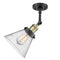 Innovations Lighting Large Cone 1 Light Semi-Flush Mount Part Of The Franklin Restoration Collection 201F-BAB-G44-LED