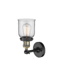 Innovations Lighting Small Bell 1 Light Semi-Flush Mount Part Of The Franklin Restoration Collection 201F-BAB-G52-LED